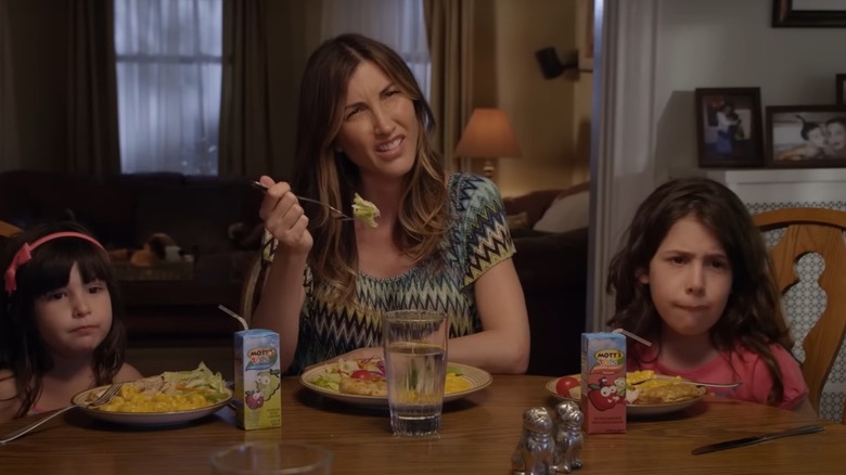 Jackie Sandler and her daughters in "Grown Ups 2"