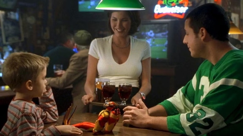 Adam and Jackie when they first became a couple