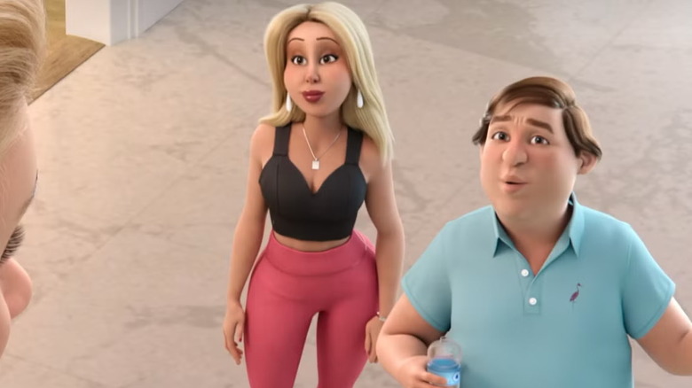 Jackie Sandler's character in "Leo"
