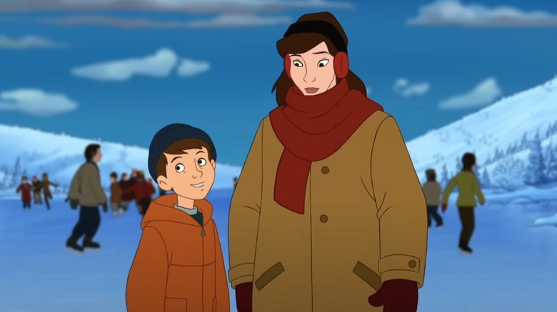 Jackie Sandler's character in "Eight Crazy Nights"