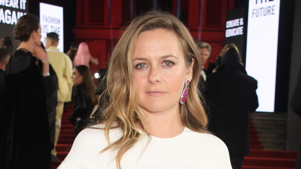 Alicia Siliverstone at the 2019 Fashion Awards