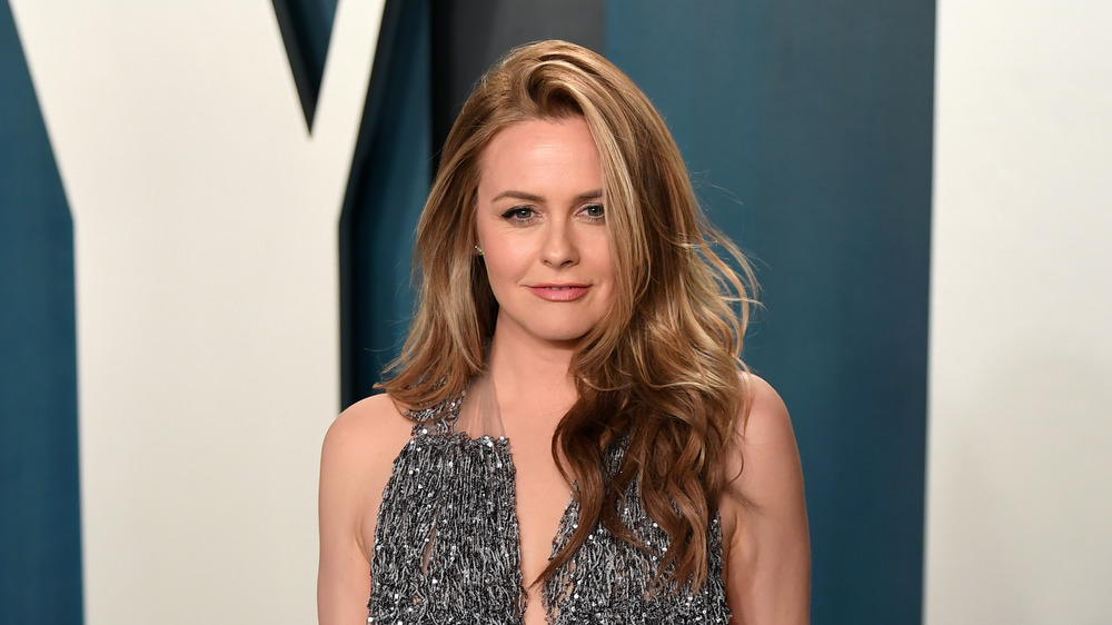 Alicia Silverstone at the 2020 Vanity Fair Oscar Party