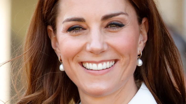 Kate Middleton smiling