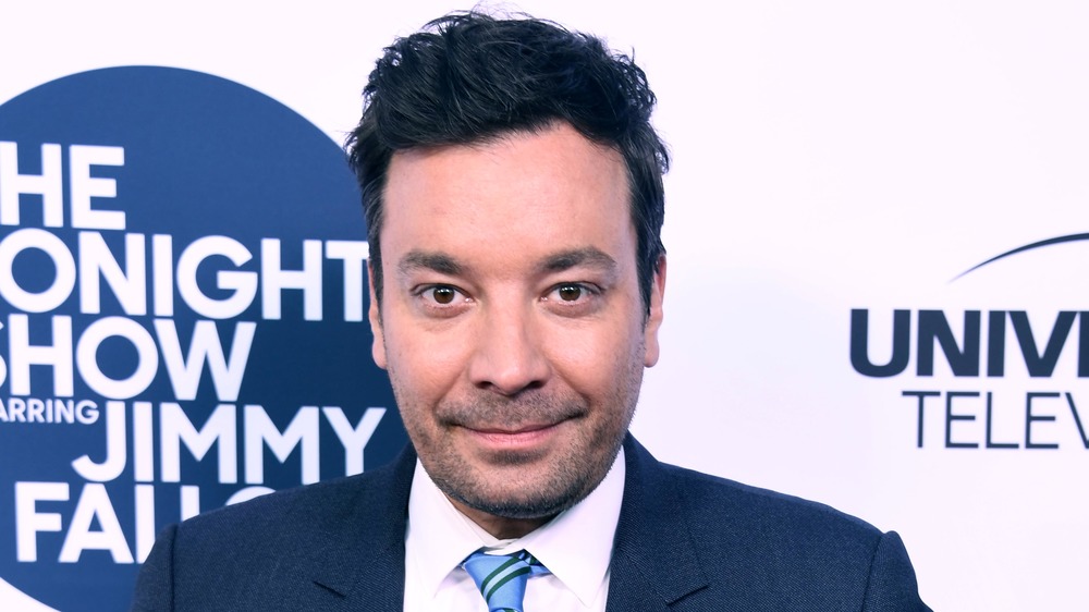 Jimmy Fallon smiling 