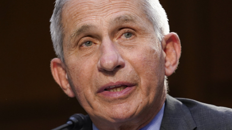 Dr. Fauci at event 