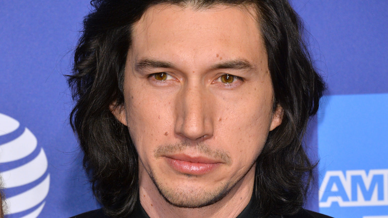 Adam Driver longish hair 