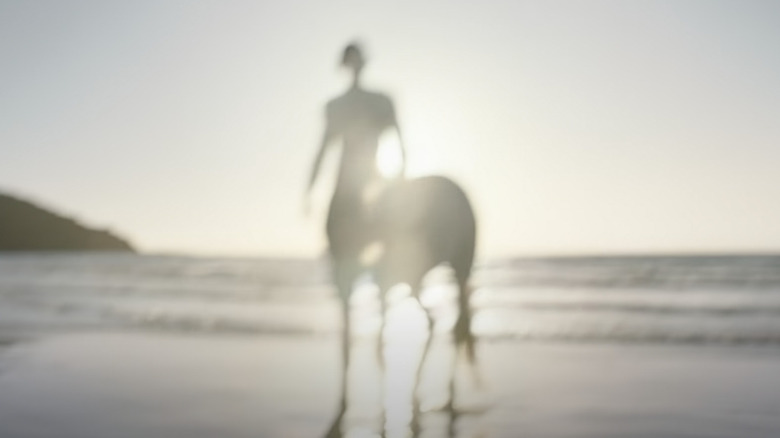 Adam Driver as a centaur