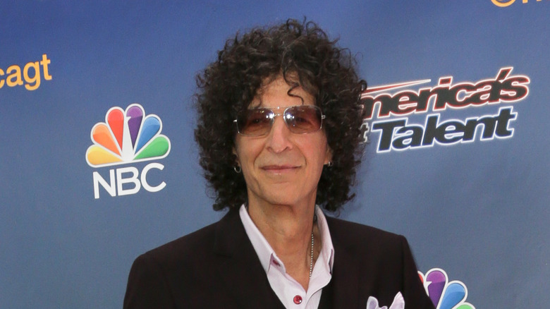 Howard Stern red carpet 