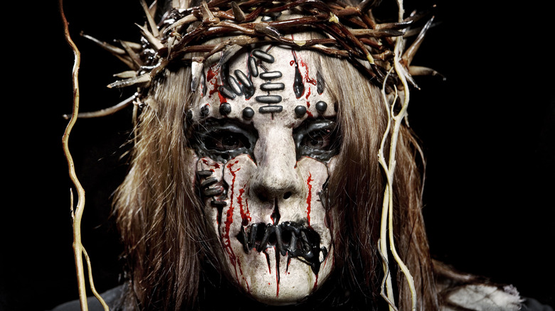 Joey Jordison in file photo