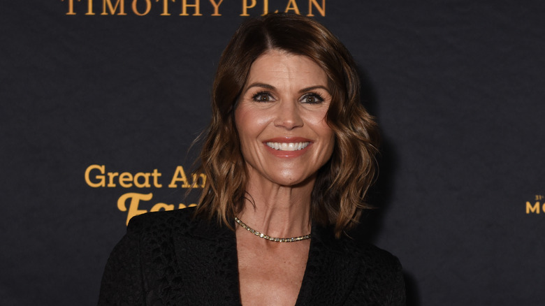 Lori Loughlin smiling