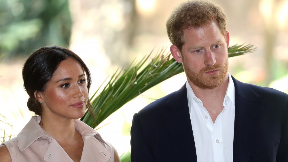 Prince Harry and Meghan Markle