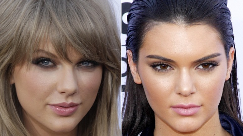 Taylor Swift and Kendall Jenner