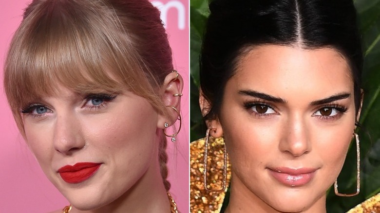 Taylor Swift and Kendall Jenner