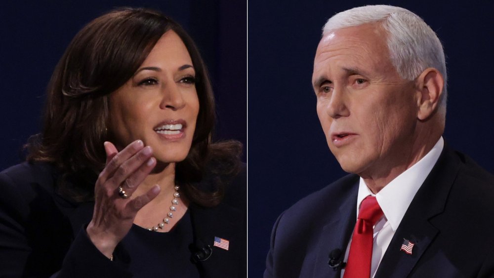 Kamala Harris, Mike Pence