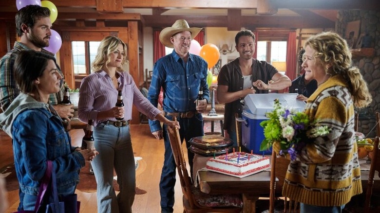 The cast of Hallmark's Ride