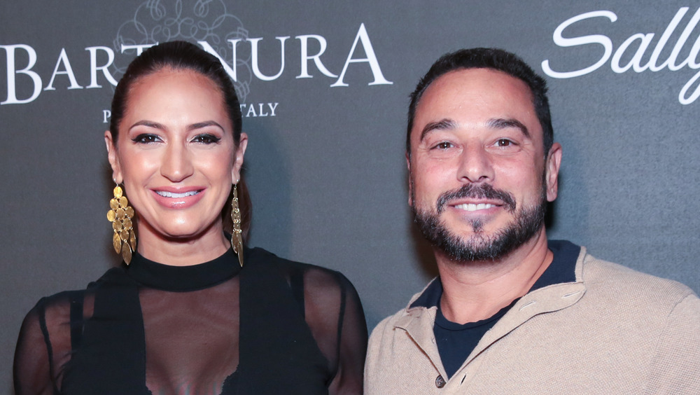 Amber Marchese snd Jim Marchese