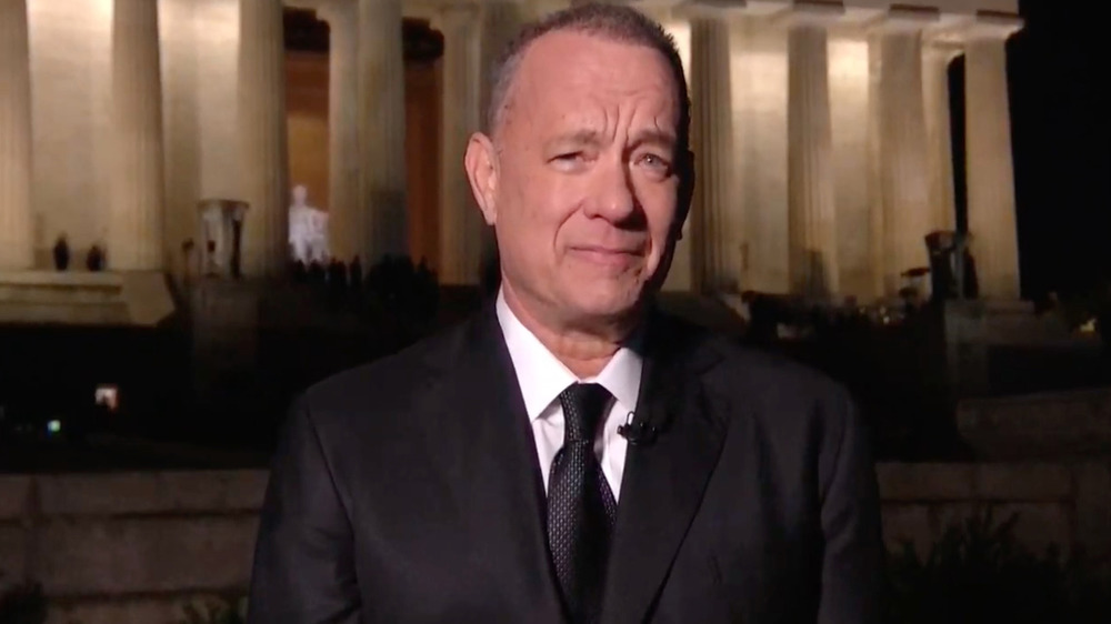 Tom Hanks in Celebrating America special