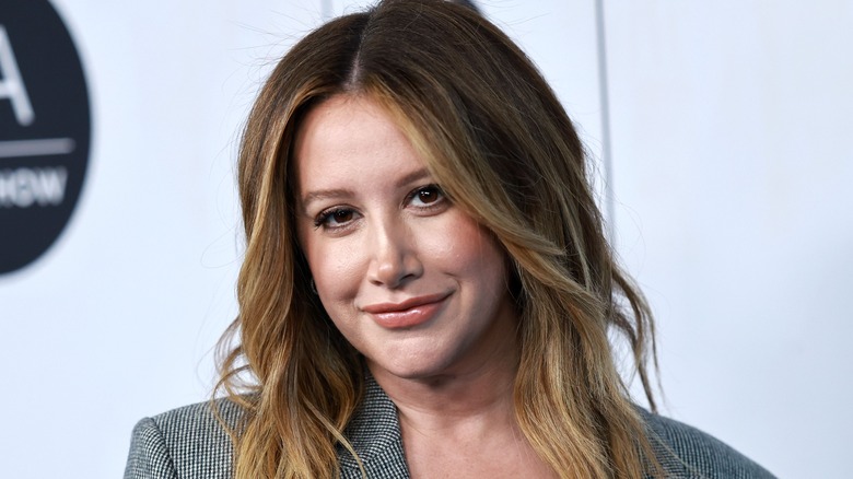 Ashley Tisdale posing