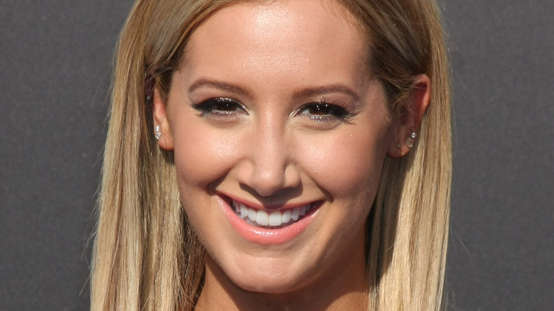 Ashley Tisdale posing