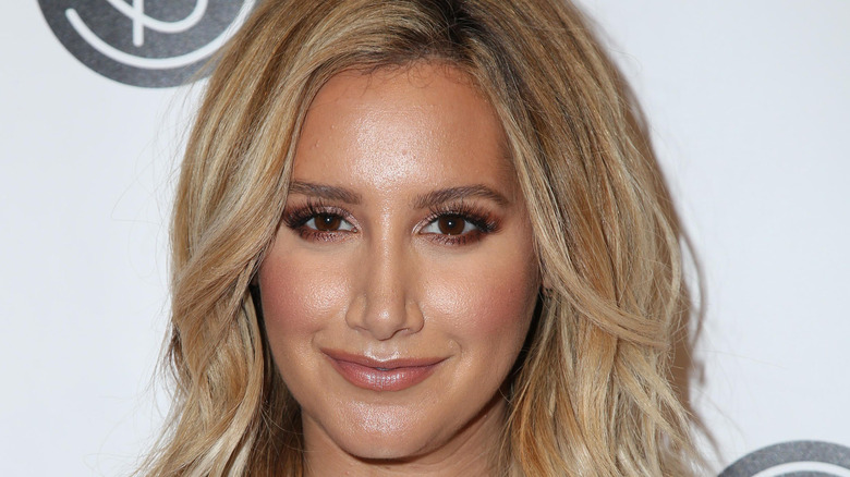 Ashley Tisdale posing
