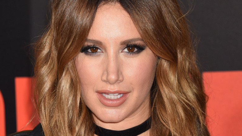 Ashley Tisdale posing