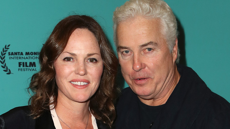 Jorja Fox and William Petersen event