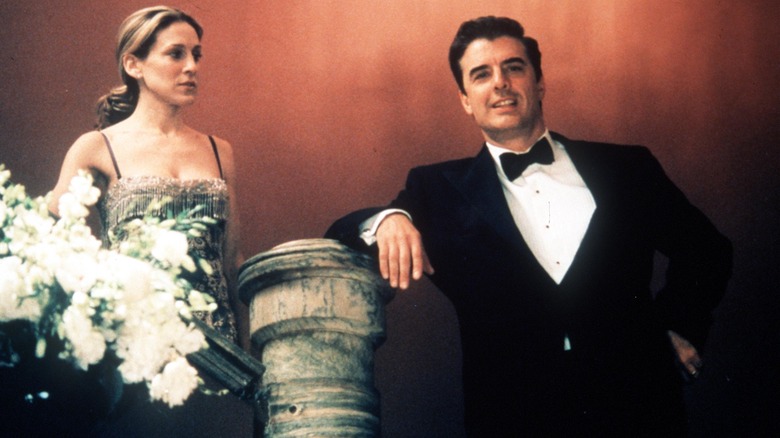 Sarah Jessica Parker and Chris Noth
