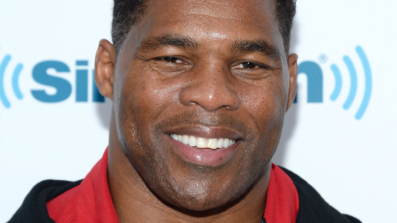 Herschel Walker at SiriusXM Studios in 2015