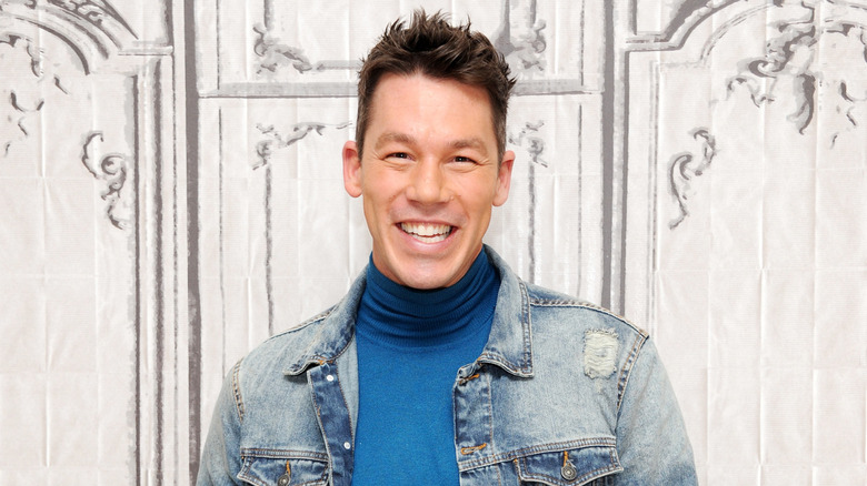 David Bromstad smiling