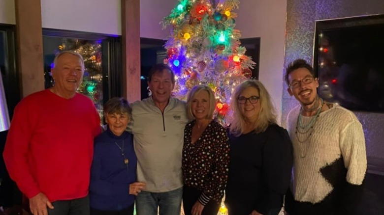 The Bromstad family at Christmas