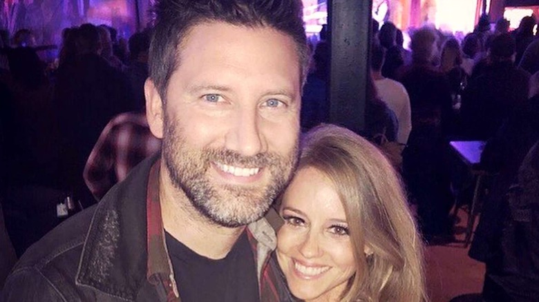 Ryan Sawtelle and Nicole Curtis on night out