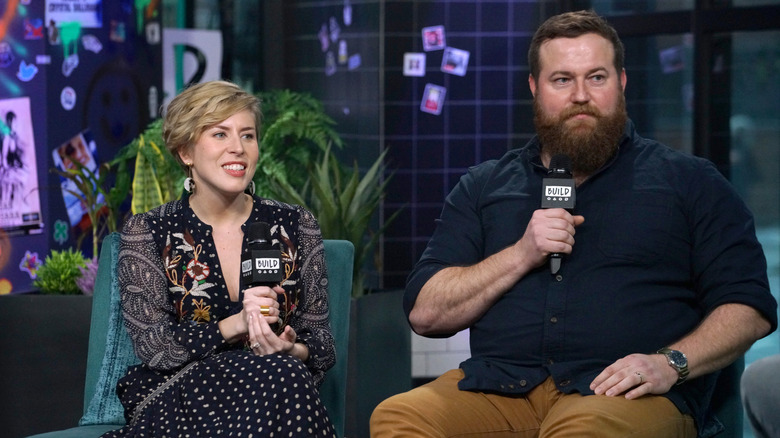 Ben and Erin Napier at the Build Series