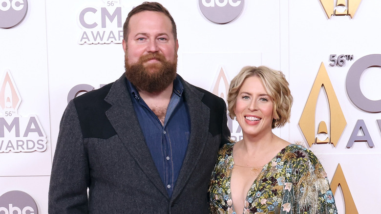 Ben and Erin Napier at the 2022 CMA Awards