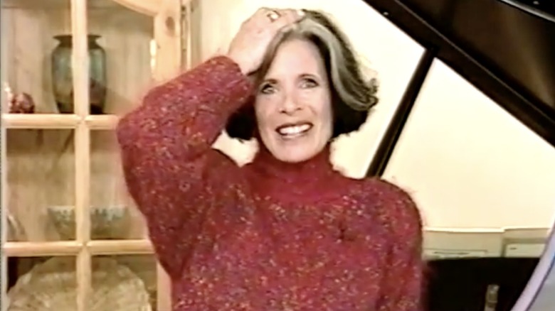 Kitty Bartholomew in a promo for You're Home