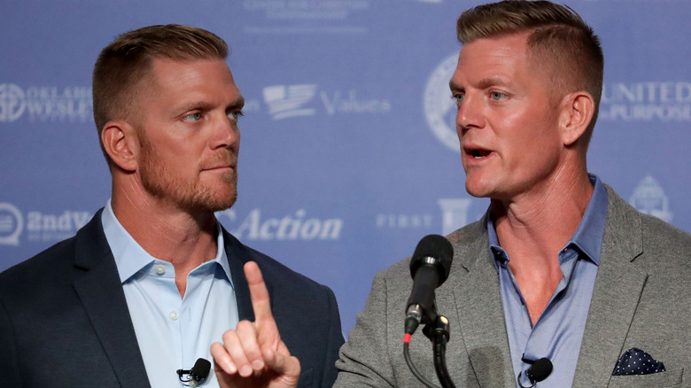 David and Jason Benham at Values Voter Summit at the Omni Shoreham