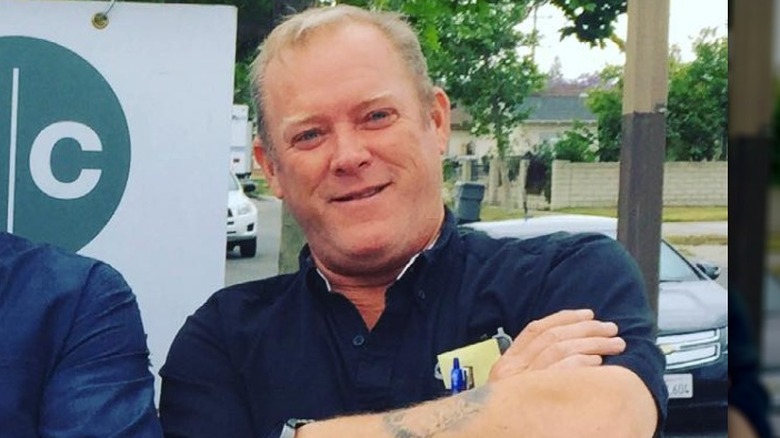 Frank Miller of Flip or Flop arms folded