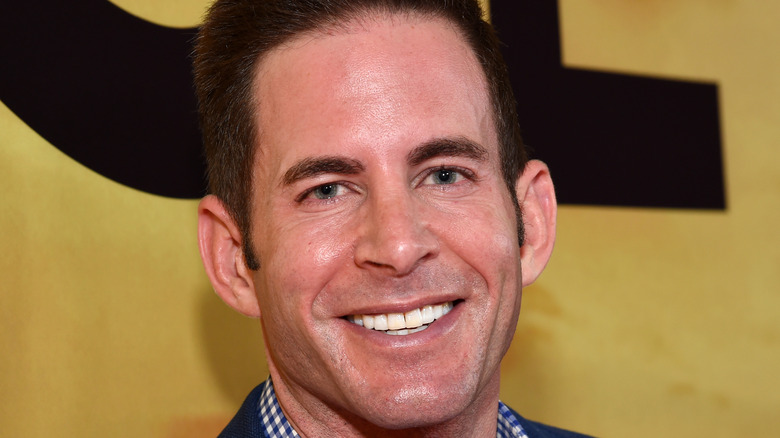 Tarek El Moussa smiling