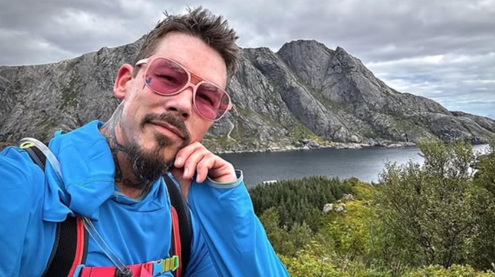 HGTV's David Bromstad Lifts The Lid On His Tragic Struggles With Substance Abuse