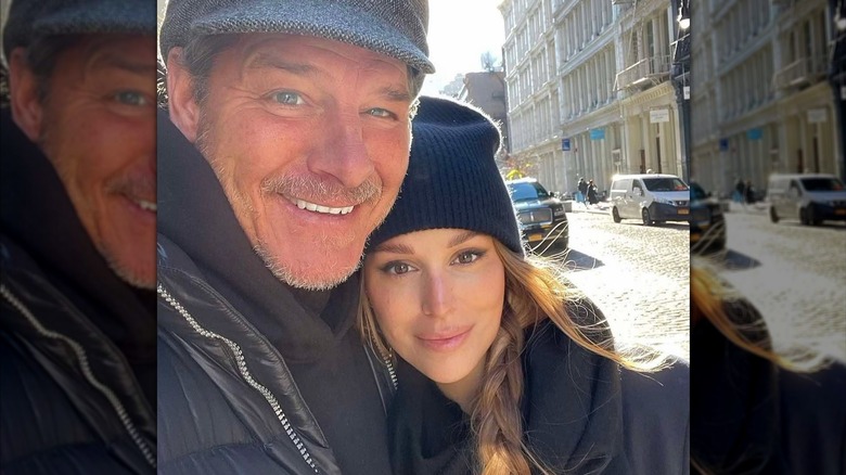 Ty Pennington and wife Kellee Merrell in New York City.