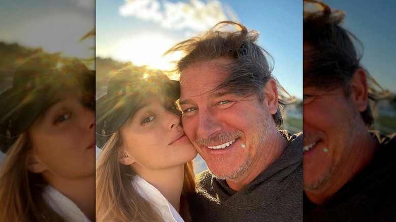 A selfie of Ty Pennington and Kellee Merrell in Miami, Florida.