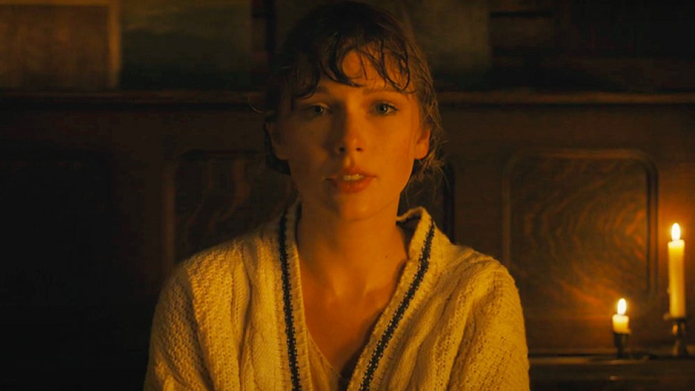 Taylor Swift in "Cardigan" from Folklore