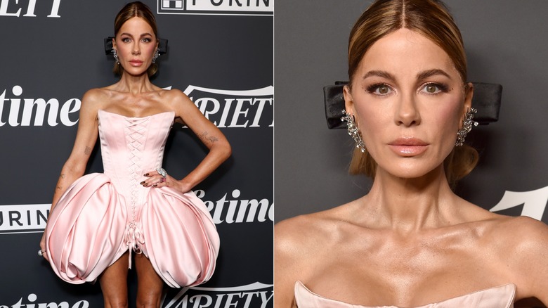 Kate Beckinsale in a ballerina dress