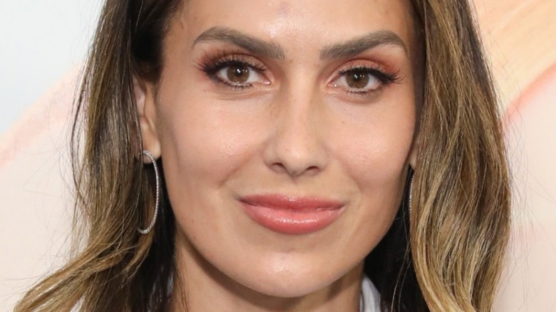 Hilaria Baldwin at a movie premiere 