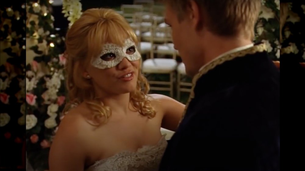 Hilary Duff and Chad Michael Murray in A Cinderella Story