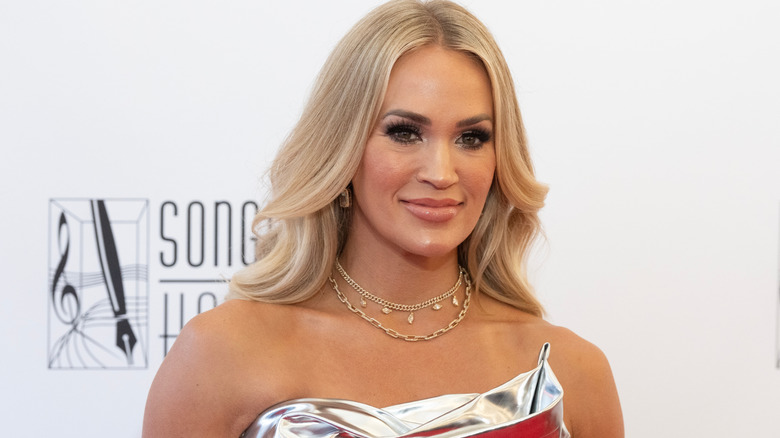 Singer/actress Carrie Underwood