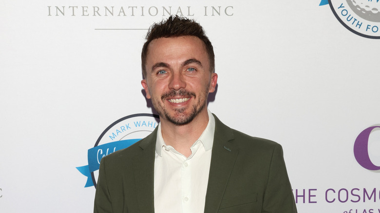 Actor Frankie Muniz smiling