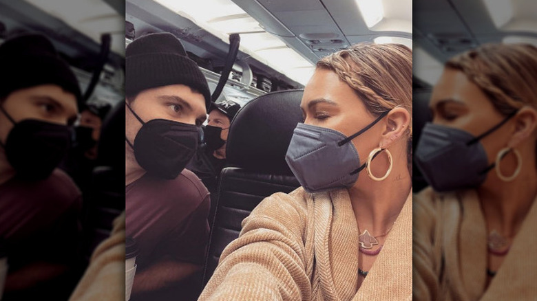 Hilary Duff and Matthew Koma selfie