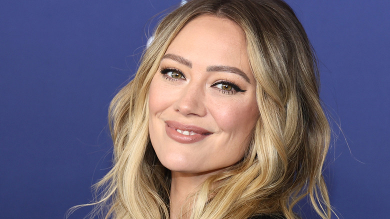 Hilary Duff at Disney event