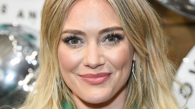 Hilary Duff at an event