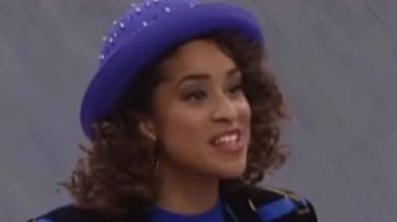 Karyn Parsons as Hilary in The Fresh Prince of Bel-Air